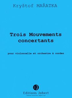 couverture Mouvements concertants (3) Jobert