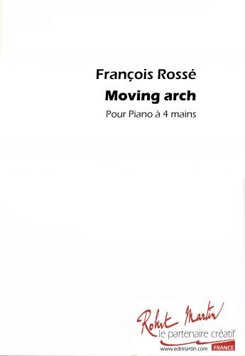 couverture MOVING ARCH Editions Robert Martin