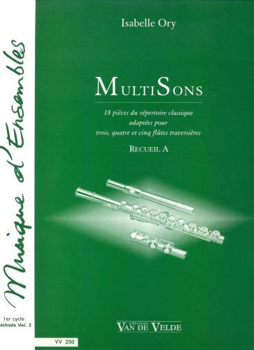 couverture MultiSons Vol.A Van de Velde