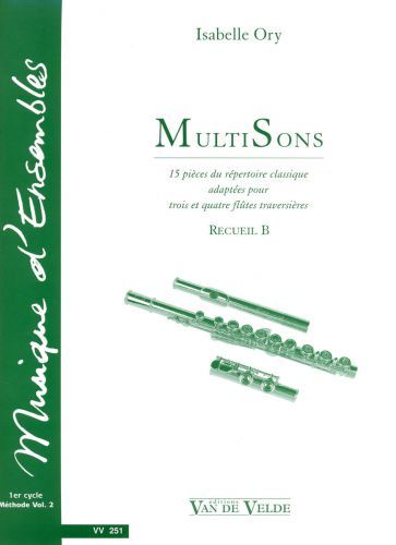 couverture MultiSons Vol.B Van de Velde