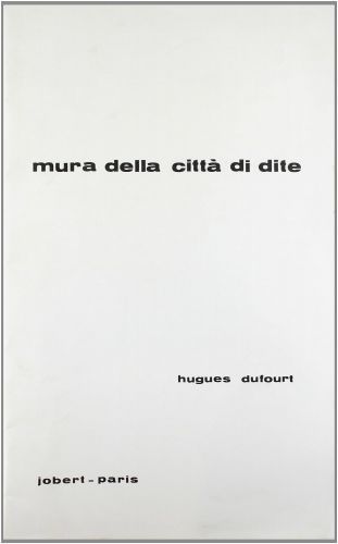 couverture Mura della Citta di Dite Editions Henry Lemoine