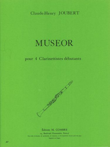 couverture Museor Combre