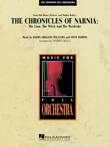 couverture Music from the Chronicles of Narnia: Hal Leonard