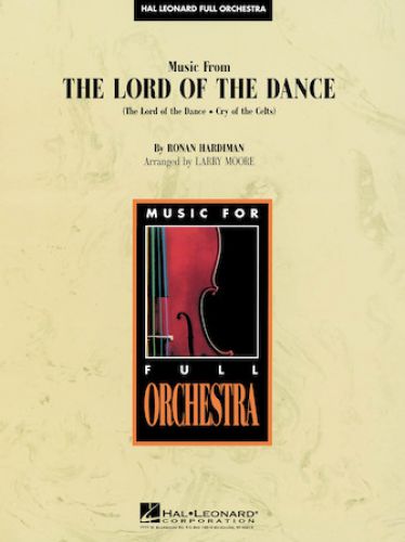 couverture Music from the Lord of the Dance Hal Leonard