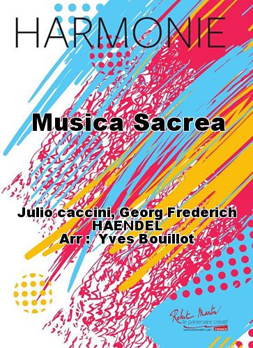couverture Musica Sacrea Martin Musique