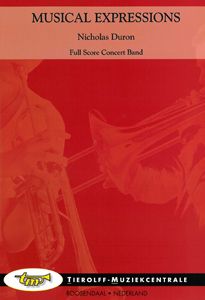 couverture Musical Expressions Saxophone Alto, Clarinet Or Flute Solo Tierolff