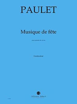 couverture Musique de fte Jobert