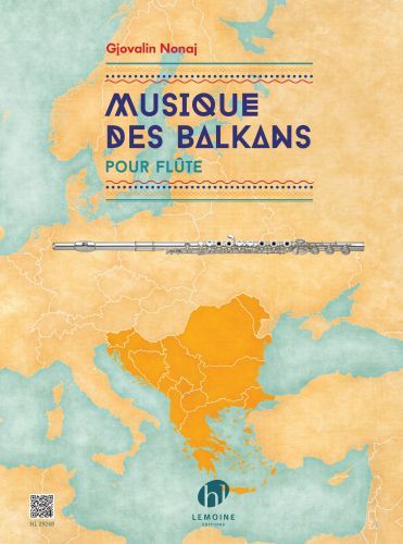 couverture Musique des Balkans Editions Henry Lemoine