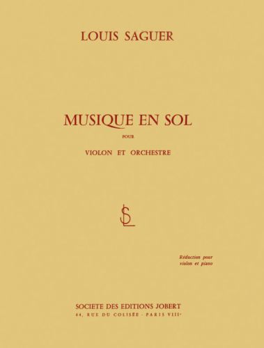 couverture Musique en Sol Jobert