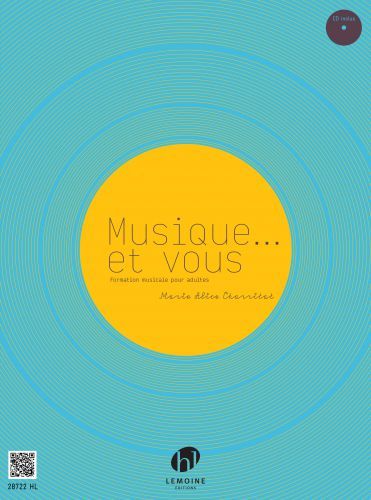 couverture Musique... et vous Editions Henry Lemoine