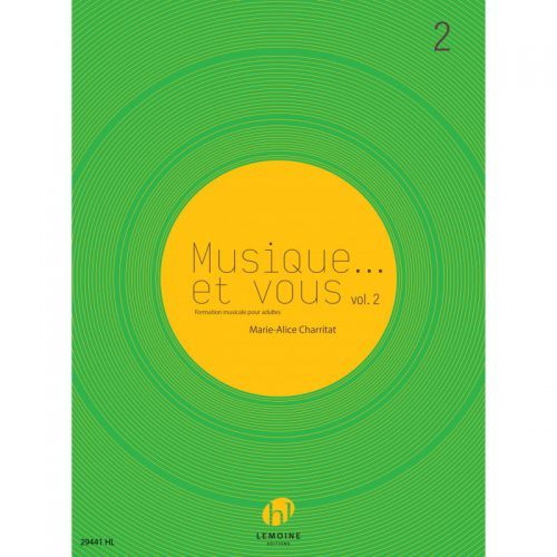 couverture Musique... et vous Vol.2 Editions Henry Lemoine