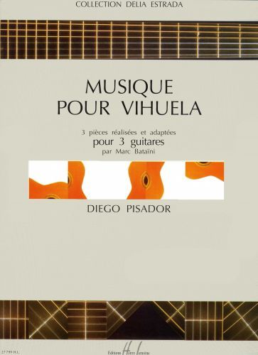 couverture Musique pour vihuela Editions Henry Lemoine