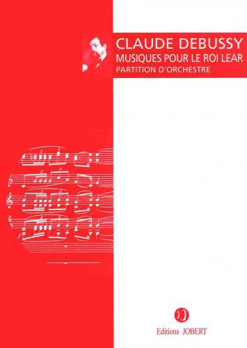 couverture Musiques pour le Roi Lear Jobert