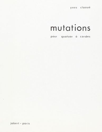 couverture Mutations Jobert