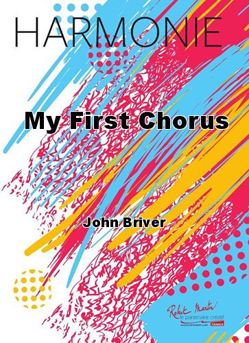 couverture My First Chorus Martin Musique