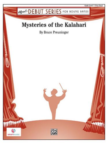 couverture Mysteries of the Kalahari ALFRED