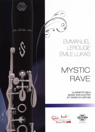 couverture MYSTIC RAVE Editions Robert Martin