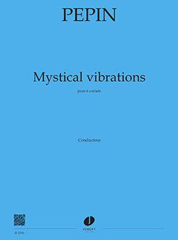 couverture Mystical Vibrations Jobert