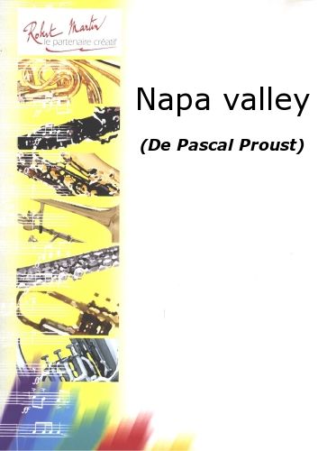 couverture Napa Valley Editions Robert Martin