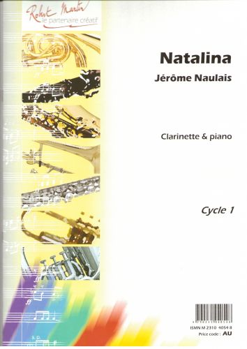 couverture Natalina Editions Robert Martin