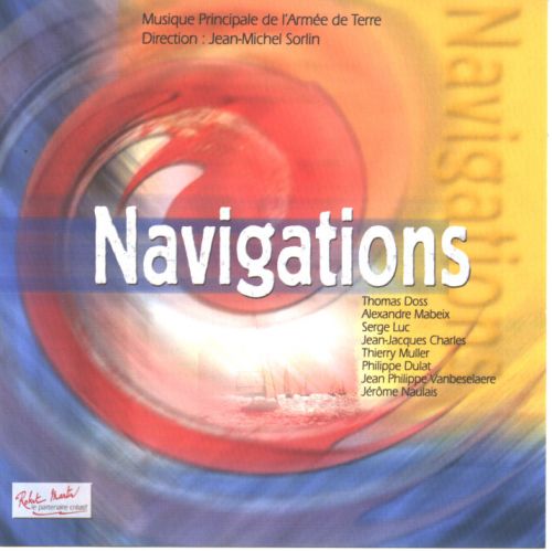 couverture Navigations-Cd Martin Musique