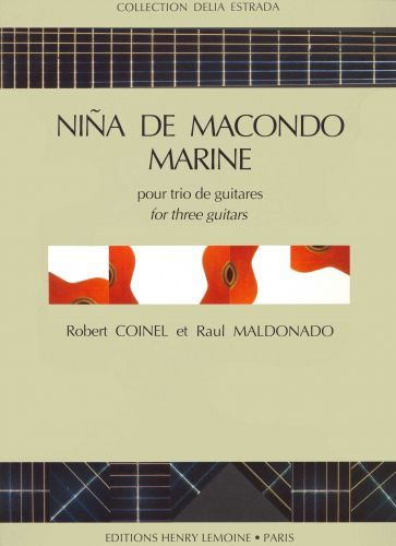 couverture Nina Macondo / Marine Editions Henry Lemoine