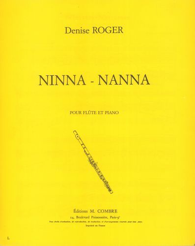 couverture Ninna-nanna Combre