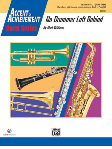 couverture No Drummer Left Behind ALFRED