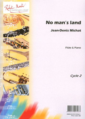 couverture NO MAN'S LAND Editions Robert Martin