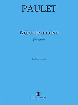 couverture Noces de lumire Jobert