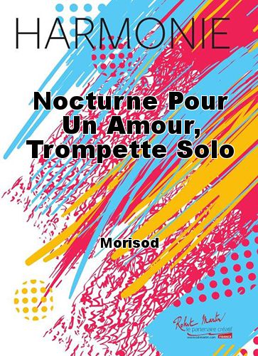 couverture Nocturne Pour Un Amour, Trompette Solo Martin Musique