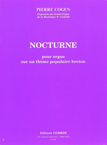 couverture Nocturne (sur un thme populaire breton) Combre