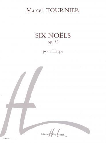 couverture Nols (6) Op.32 Editions Henry Lemoine