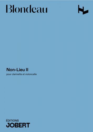 couverture Non-Lieu II Jobert