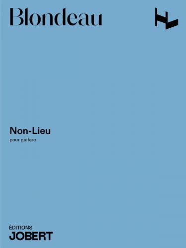 couverture Non-Lieu Jobert