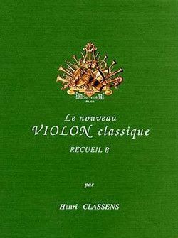 couverture Nouveau violon classique Vol.B Combre