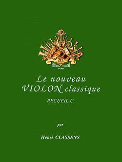 couverture Nouveau violon classique Vol.C Combre