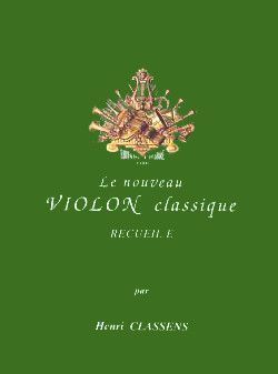 couverture Nouveau violon classique Vol.E Combre