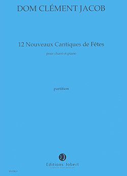 couverture Nouveaux cantiques de ftes (12) Jobert