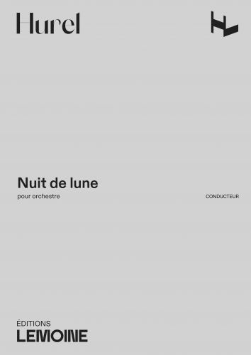 couverture Nuit de lune Editions Henry Lemoine