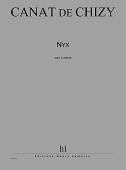 couverture Nyx Editions Henry Lemoine