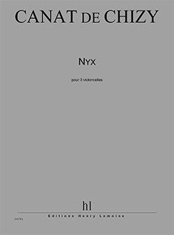 couverture Nyx Editions Henry Lemoine