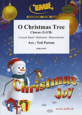 couverture O Christmas Tree (+ Chorus Satb) Marc Reift