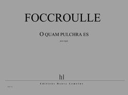 couverture O quam pulchra es Editions Henry Lemoine