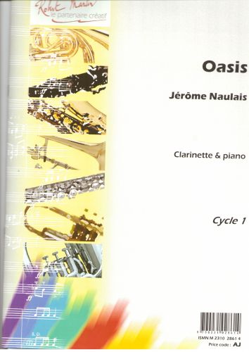 couverture Oasis Editions Robert Martin