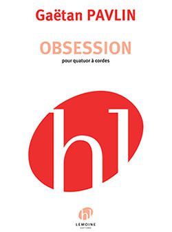 couverture Obsession Editions Henry Lemoine