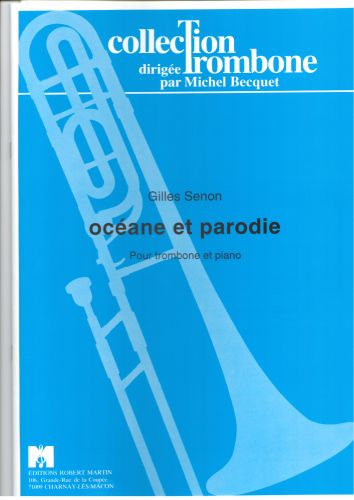 couverture Ocane et Parodie Editions Robert Martin