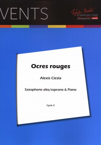 couverture OCRES ROUGES Editions Robert Martin