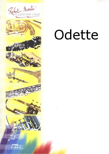 couverture Odette Editions Robert Martin
