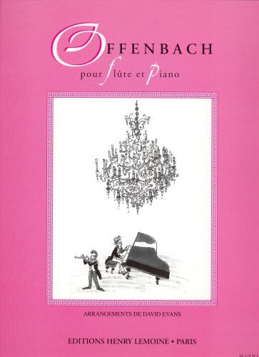 couverture Offenbach Editions Henry Lemoine